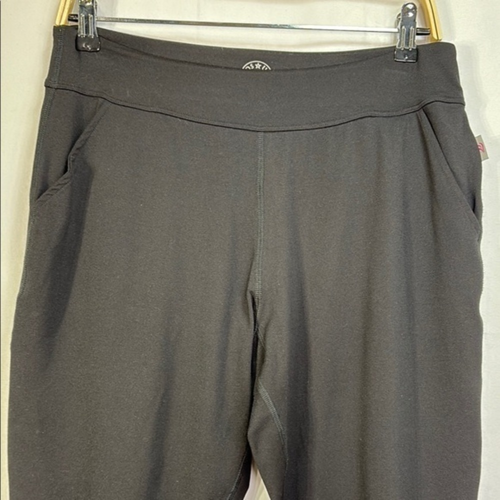 🦅 KOS USA Black Cropped knit pants